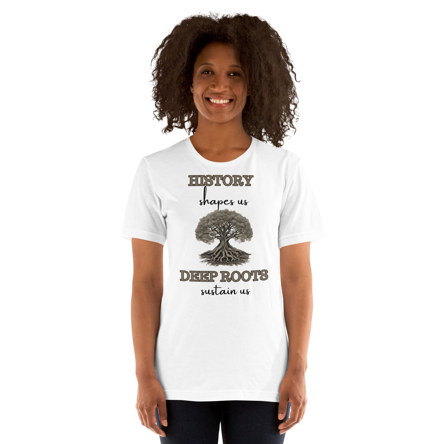 "Deeply Rooted" History T-Shirt