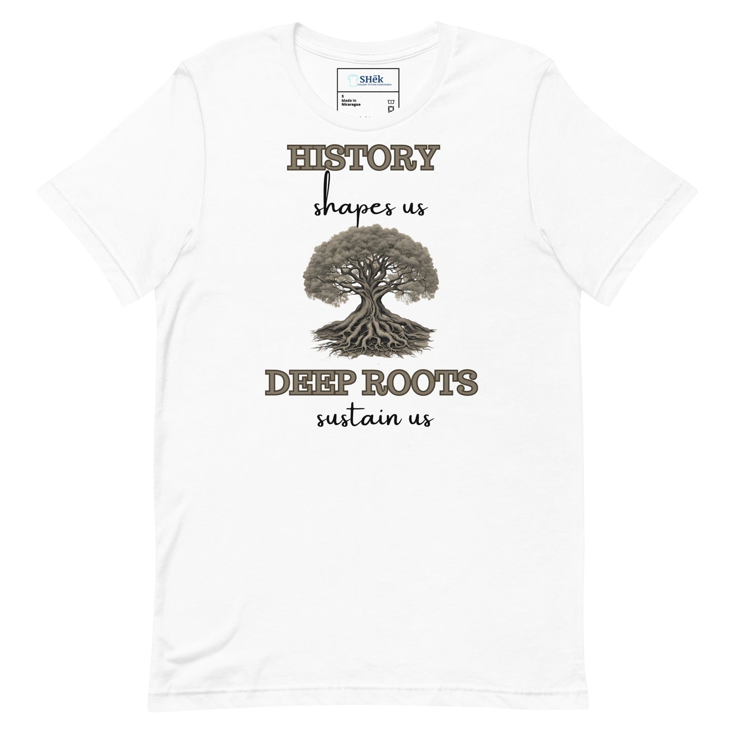 "Deeply Rooted" History T-Shirt